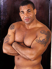 Big latin man Bruno Martin naked