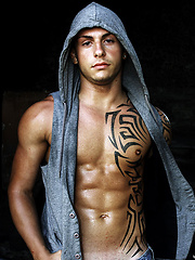 Hot muscled italian boy Luca