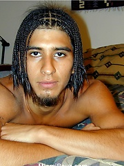 Skateboarder from Peru Dante