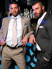 Table Service. Starring Alex Marte, Axel Brooks and Scott Hunter