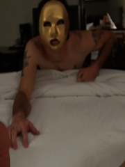 Yet another shy gay dude gets exposed