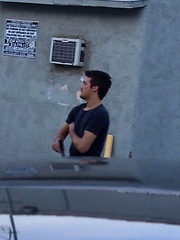 Secretly gay but exposed online