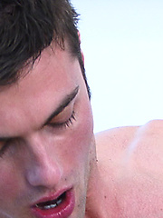 Straight PT Hayden Pumps His Cock Hard into Justin\'s Hole!