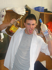 Hot young college boys get crazy