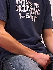 Str8 lad Sam stiff as a board