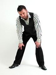 Tattooed hunk Manuel DeBoxe