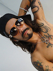 Tatted Skater Pounds Virgin Ass