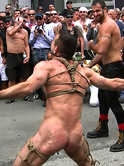 Public abused and gangbanged