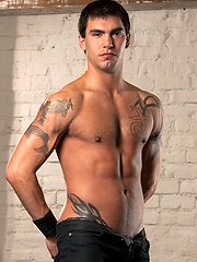 Tattooed stud Sage Daniels