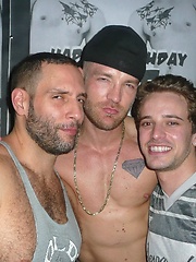 Gay Porn Sensation Jake Bass's 21st B-Day Party