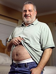 Chubby daddy Luciano