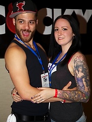 Hookie Awards, Black Party Expo and Phoenix Forum Pics