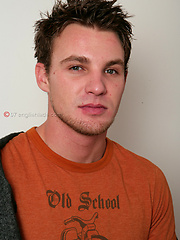 Straight hunk Baily naked