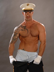 Brave soldier Adam Killian