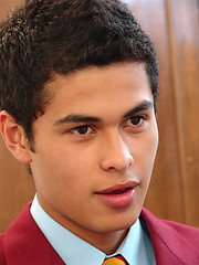 Hot latin twink mediacal exam at Twink Academy