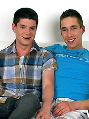 Horny boys Lukas Wild and Xander Shapo fucking