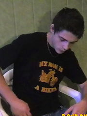 Lost Archi Vid! Smoking And Stroking