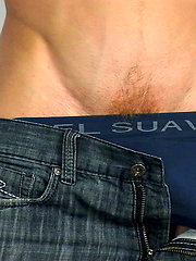 Blond boy Timo shows his sexy gay ass