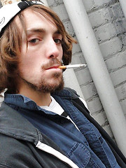 Shaggy Tattooed Skater
