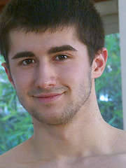 Young Straight Personal Trainer Chris gets a Hand & How Hard is That Uncut Cock!