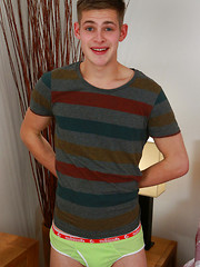 Straight Young Boxer Jack - Tall & Defined with a Very Big Uncut Cock!