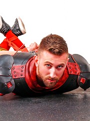 Athlete Troy Daniels bounded