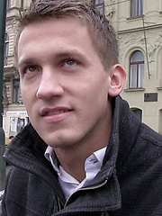 Czech Hunter 89. Czech boy sucking cock and fuck bareback.