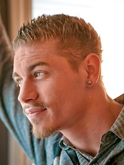 Hot blond stud Chris Taylor