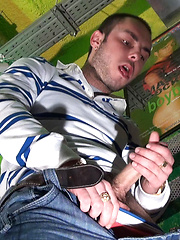 Fuck me in the sex Shop