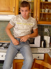 Cute twink boy naked