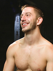 Bryan Cole is fucked in front of 100 horny men