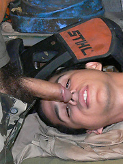 Twink gets tied up and fucked