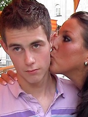 Bisexual threesome