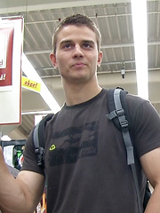 Cute czech boy does it for some cash
