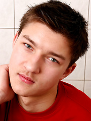 Solo photo session by hot twink