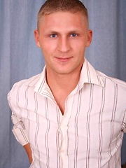 Hard euro boy jacking off