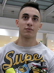 Hot czech boy get's it all