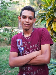 Pablo is a very sexy young Latino!