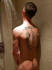 Straight Young Pup Luke Strips off - Wanked & Sucked for his 1st Time, A Fantastic Uncut Rocket Cock!