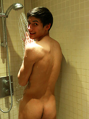 Tall Young Straight Pup Charlie & his Over Sized Very Erect 9 Inch Uncut Cock!