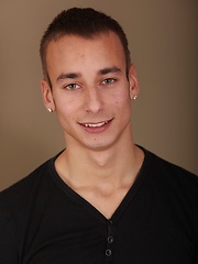 Well hung stud Daniel Lucas blows his huge load.