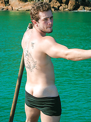 Outdoor Barebacking in the Yacht