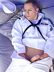 Sexy Seaman Cooper In Uniform