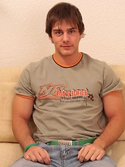Belami model jerking off
