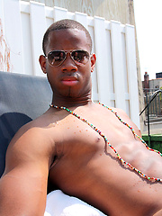 Ebony stud from Australia Mickey