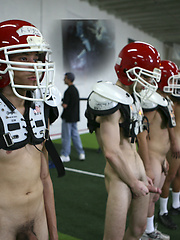 These college hazings get gay!