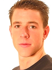 Czech college stud jerking off