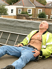Hairy Construction Workers - Carlo Cox and Ray Stone