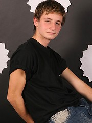 Horny twink from East Boys posing