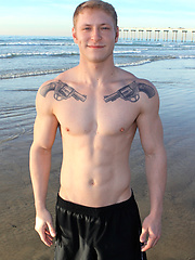 Cute college boy Nolan